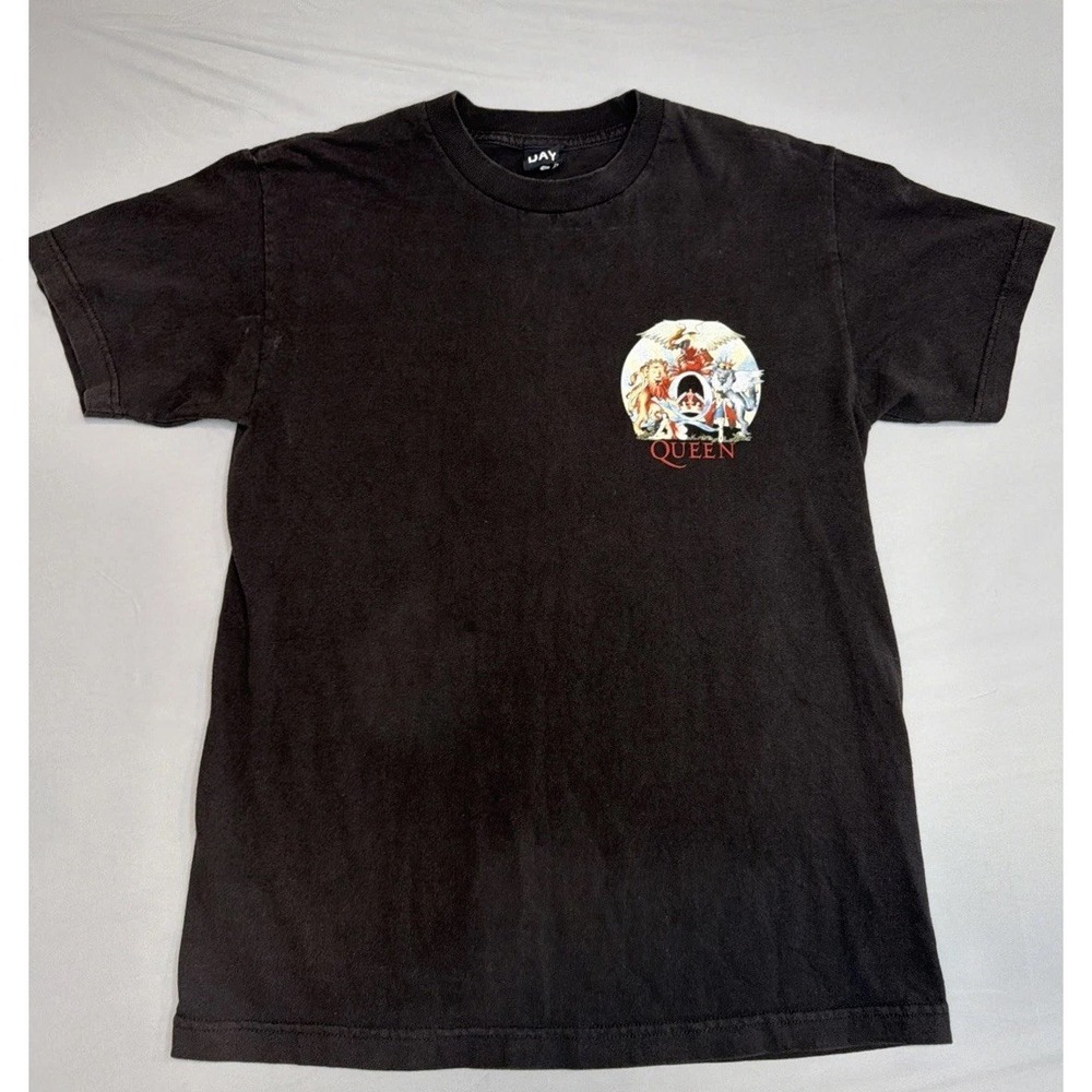 Day Queen Band T-Shirt Small A Day at the Races Album Double‎ Sided Print
